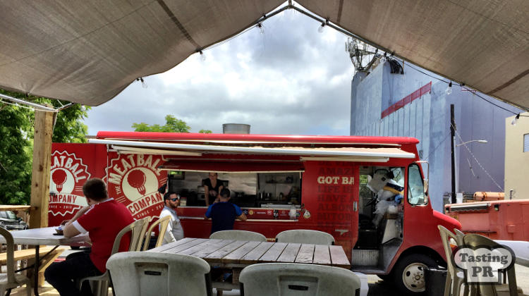 The Meatball Co Food Truck Puerto Rico