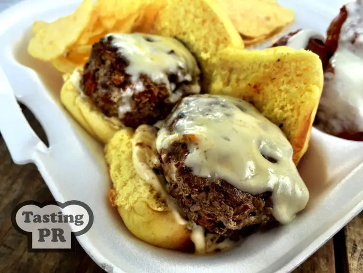 The Meatball Co Food Truck Puerto Rico