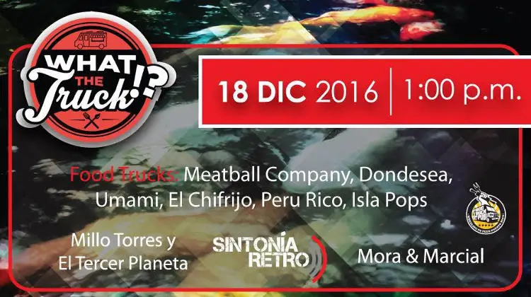 What The Truck Festival Christmas Edition