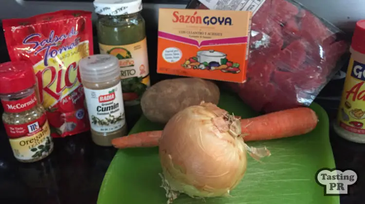 Carne Guisada Recipe - Puerto Rocan Beef Stew