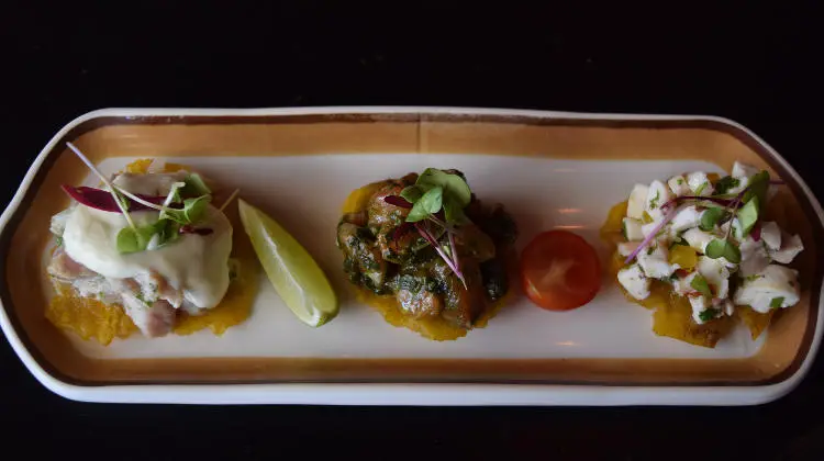 Criollo Menu @ Il Nuevo Mercato