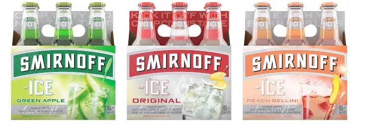smirnoff new look