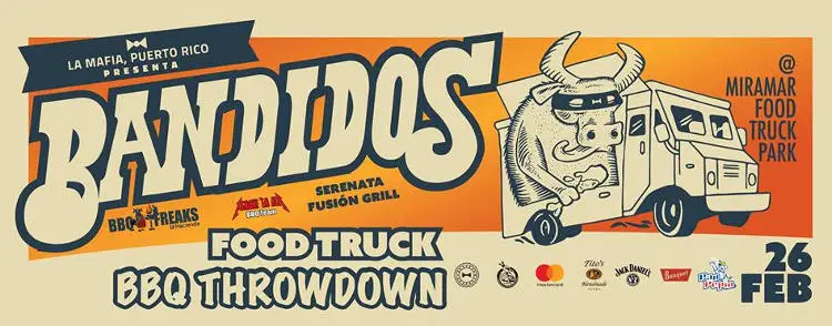 Bandidos Food Truck BBQ Throwdown