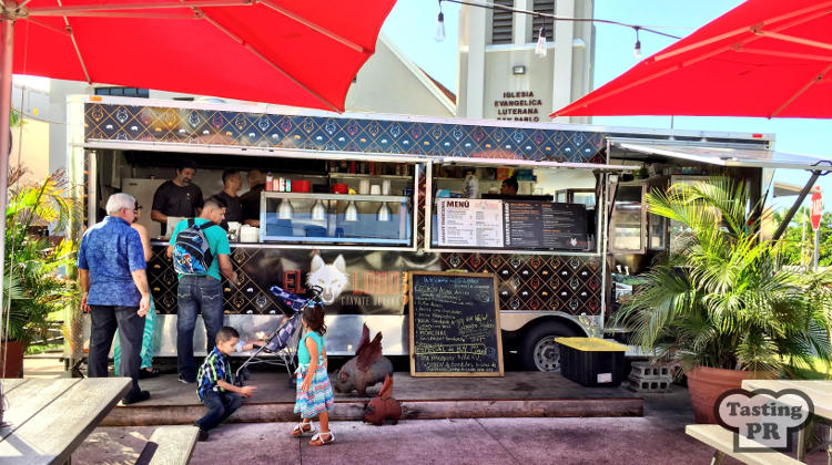 El Lobo Guavate Urbano Food Truck