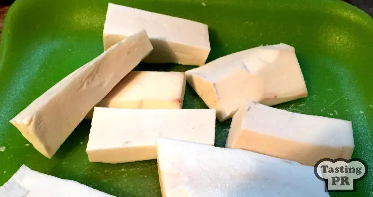 Pastelon de Yuca recipe