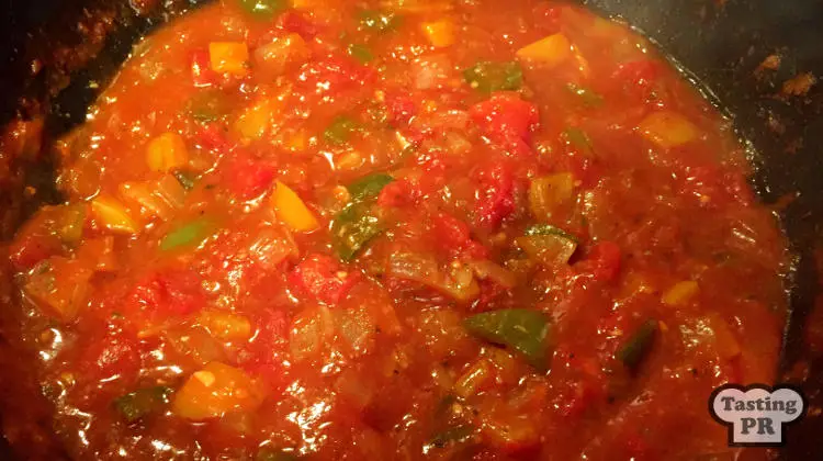 How to make Salsa Criolla