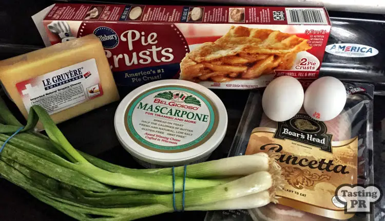 Pancetta & Gruyere Quiche Recipe