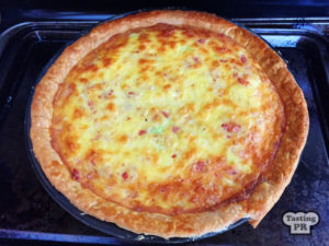 Pancetta & Gruyere Quiche Recipe