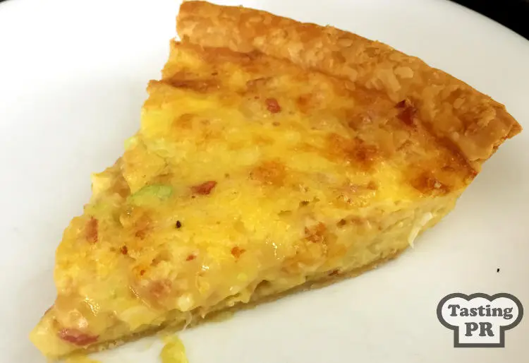 Pancetta & Gruyere Quiche Recipe