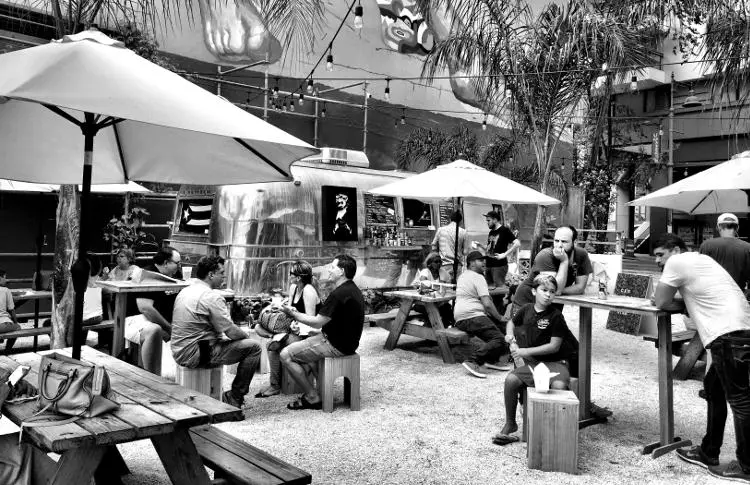 Lote 23 Food Park, Santurce, San Juan