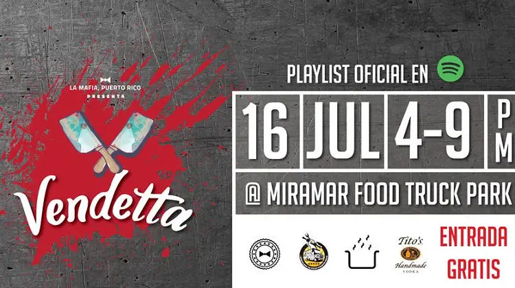 Vendetta @ Miramar Food Truck Park