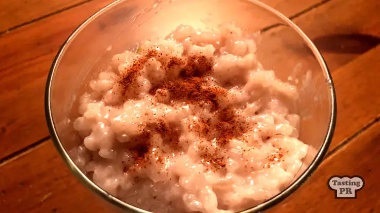 Arroz con Dulce recipe