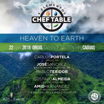 Chef's Table: Heaven to Earth