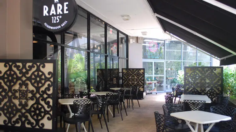 Rare 125 Summer menu