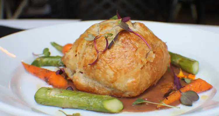 Rare 125 Summer menu
