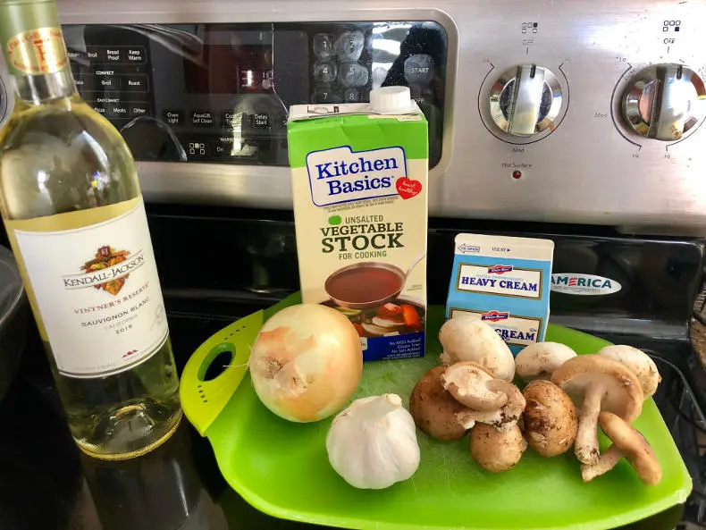 Creamy Mushroom Soup Recipe