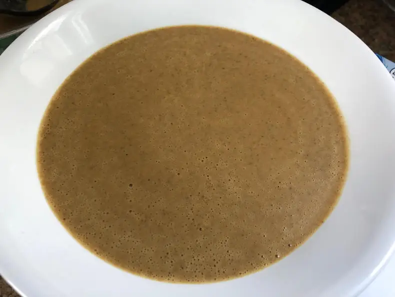 Creamy Mushroom Soup Recipe