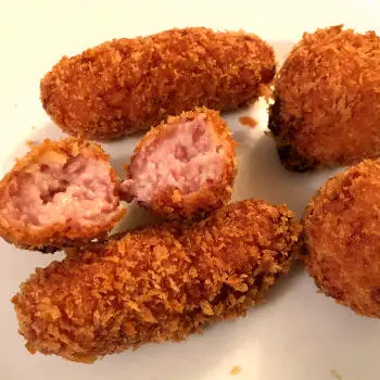 Cuban Inspired Ham Croquettes
