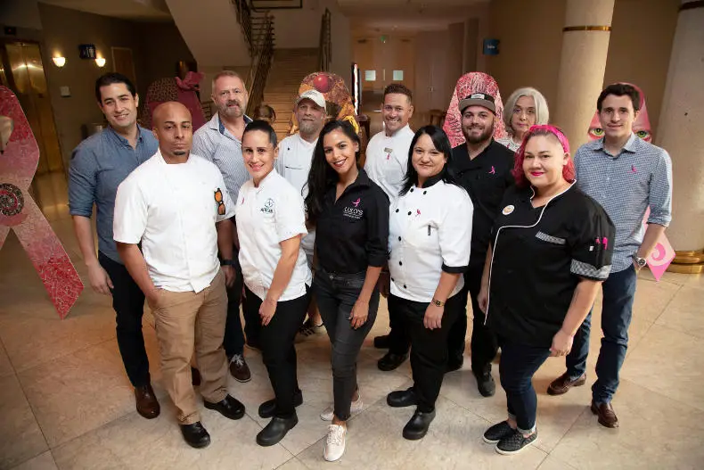 Dine Out for the Cure Puerto Rico 15:15