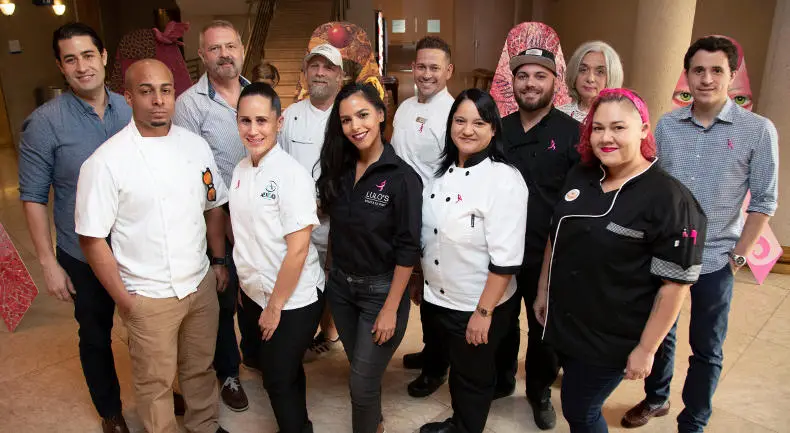 Dine Out for the Cure Puerto Rico 15:15