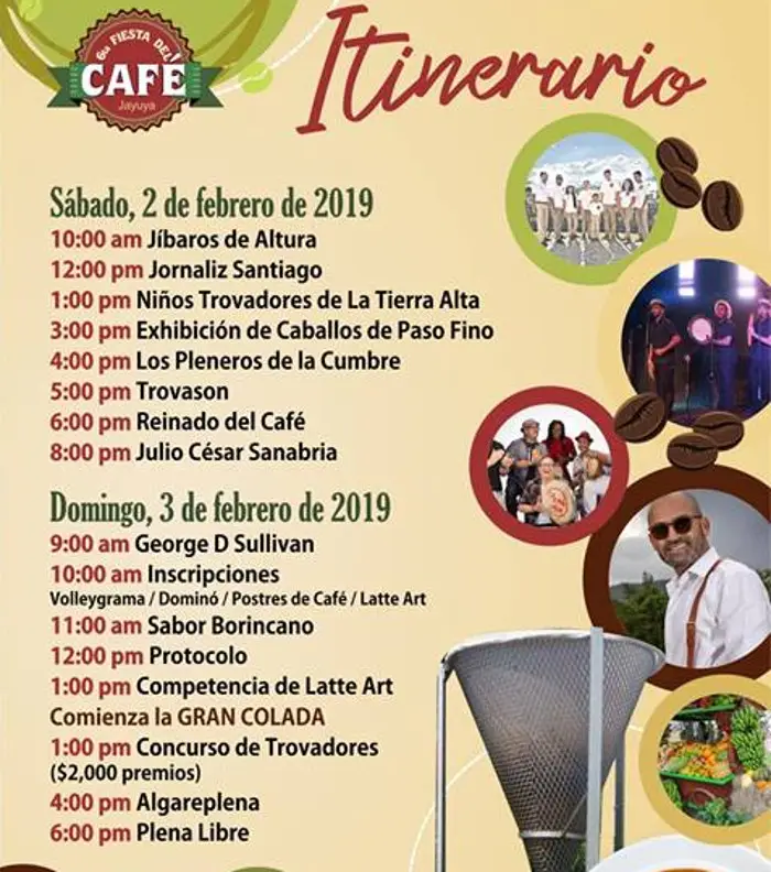 6th Festival Del Cafe in Jayuya