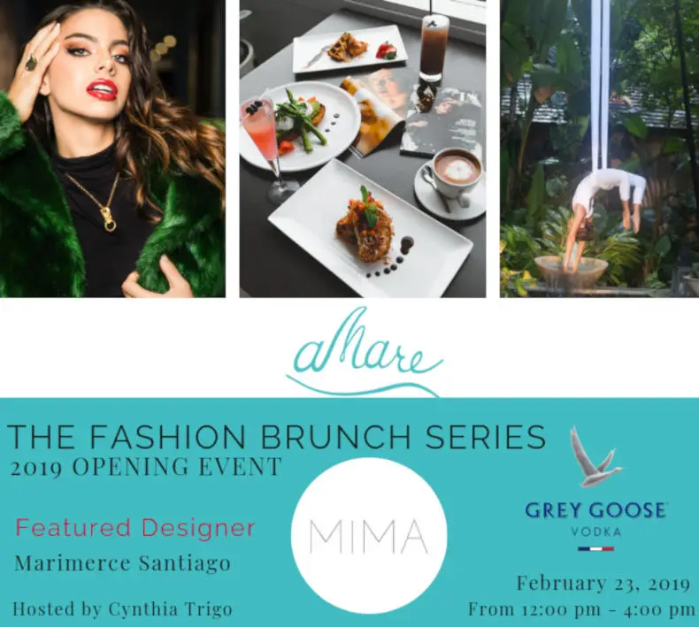The Fashio Brunch Series @ aMare