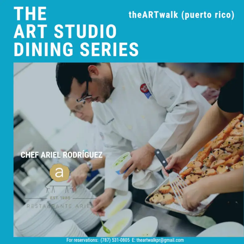 The Art Studio Dining Series
