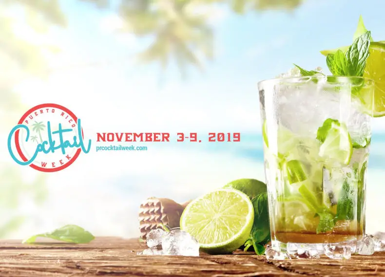 Puerto Rico Cocktail Week 2019