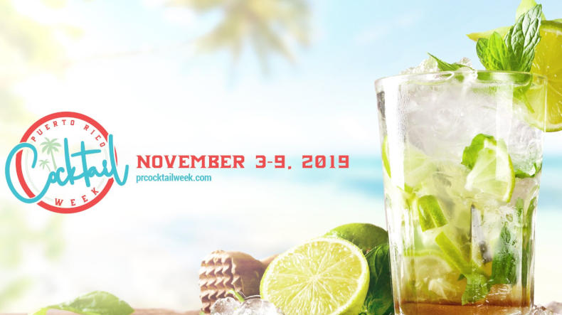 Puerto Rico Cocktail Week 2019