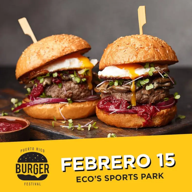 Puerto Rico Burger Festival