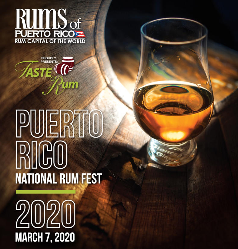 Puerto Rico National Rum Festival | Taste of Rum 2020