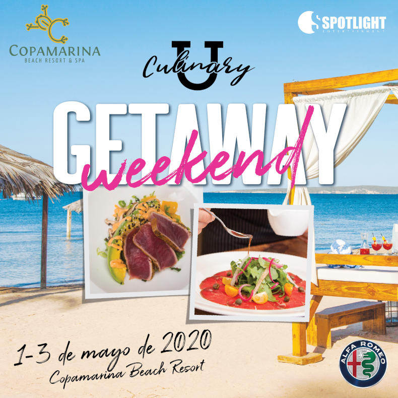 Culinary U Getaway Weekend @ Copamarina Resort