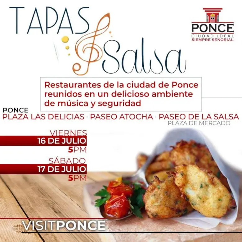 Tapas & Salsa, POnce