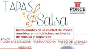 Tapas and Salsa in Ponce