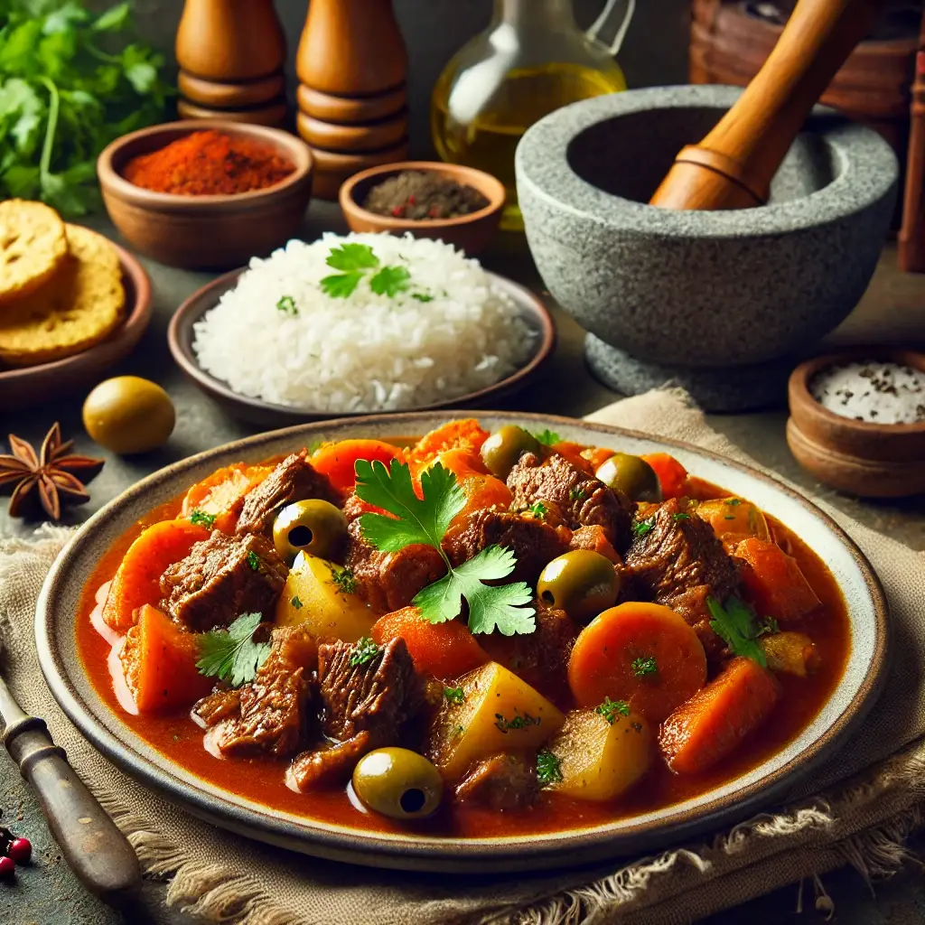 The Rich, Slow-Cooked Magic of Puerto Rican Carne Guisada