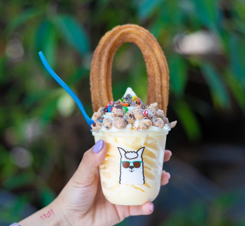 Ultimate Guide to Restaurants at Distrito T-Mobile, San Juan - Dulcinea Ice Cream & Churros