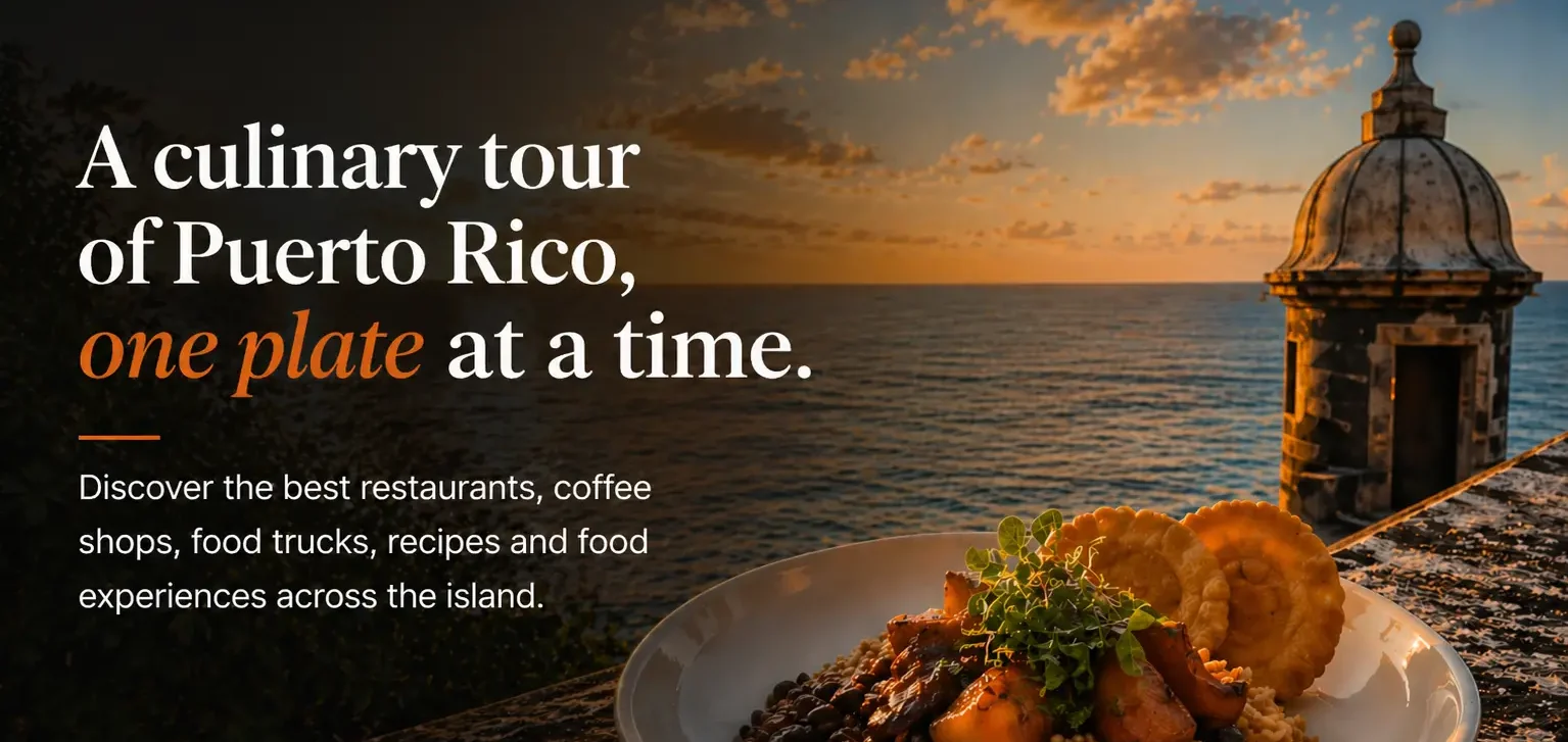 A culinary tour of Puerto Rico, one plate at a time