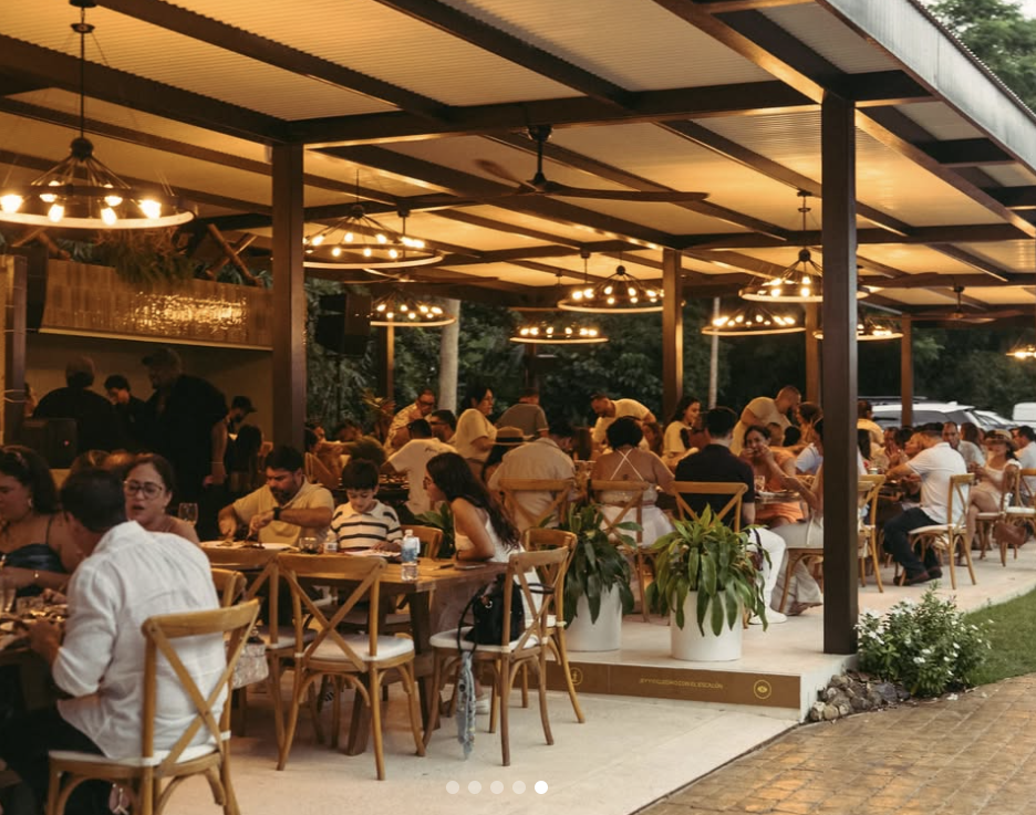One of the Best Places to Eat in Rincón? Finca La Promesa